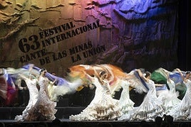 Las actuaciones del tres de agosto en el Cante de las Minas, en imágenes