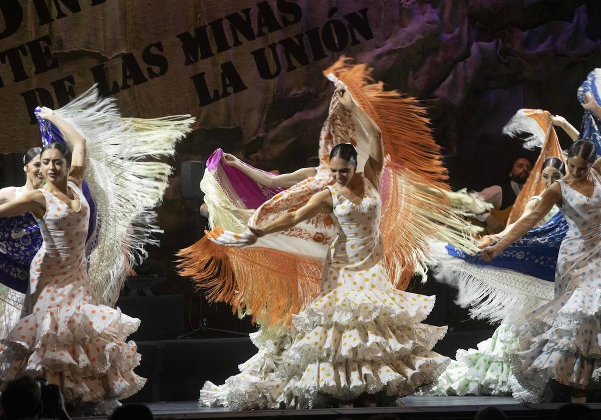 'Estampas flamencas' en el Cante de las Minas, este sábado por la noche.