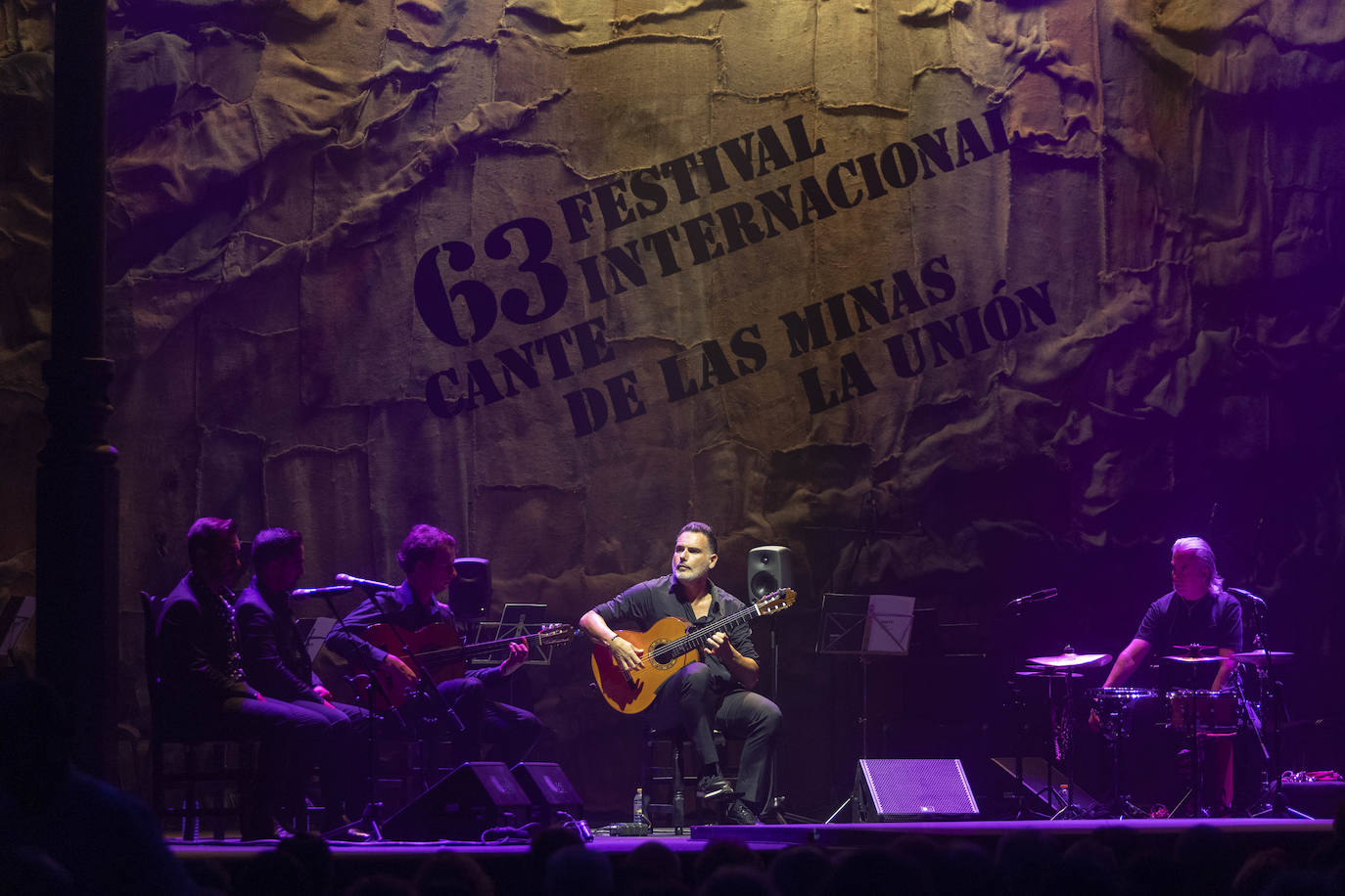 La actuación de Carlos Piñana y la Orquesta Sinfónica de la Región, en imágenes