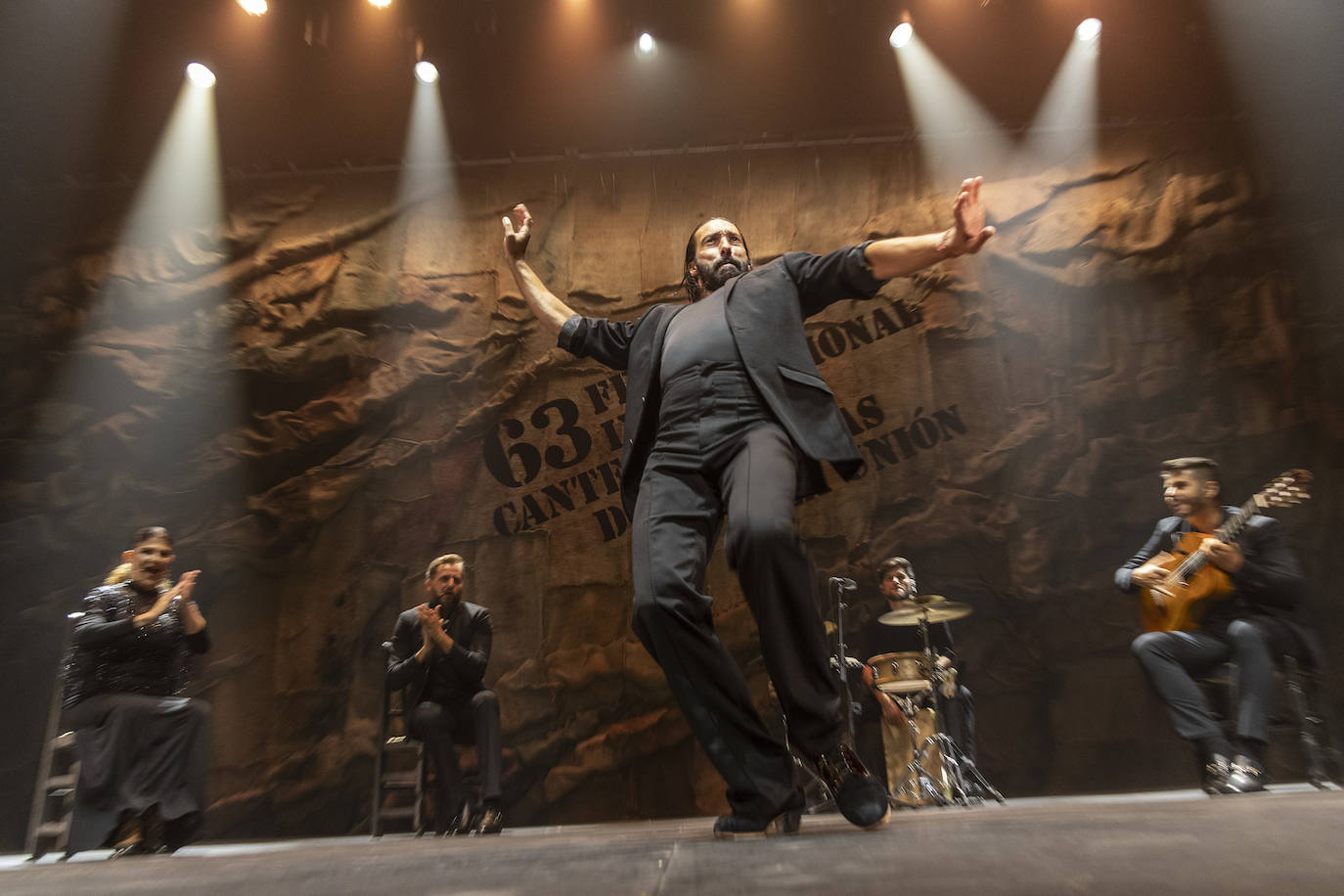 En imágenes, la actuación de Eduardo Guerrero en el Cante de las Minas