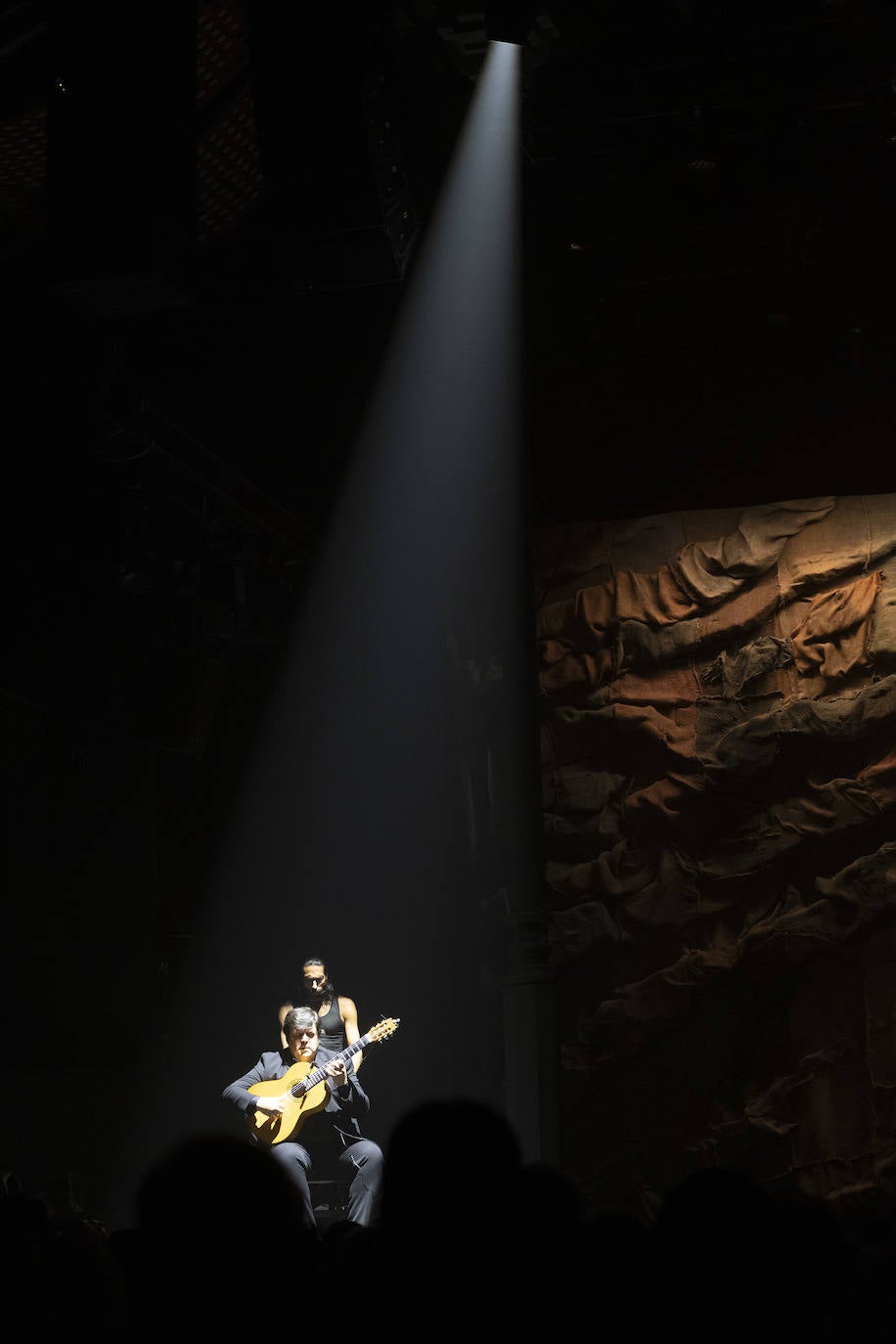 En imágenes, la actuación de Eduardo Guerrero en el Cante de las Minas
