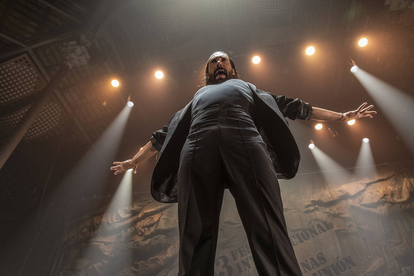 En imágenes, la actuación de Eduardo Guerrero en el Cante de las Minas