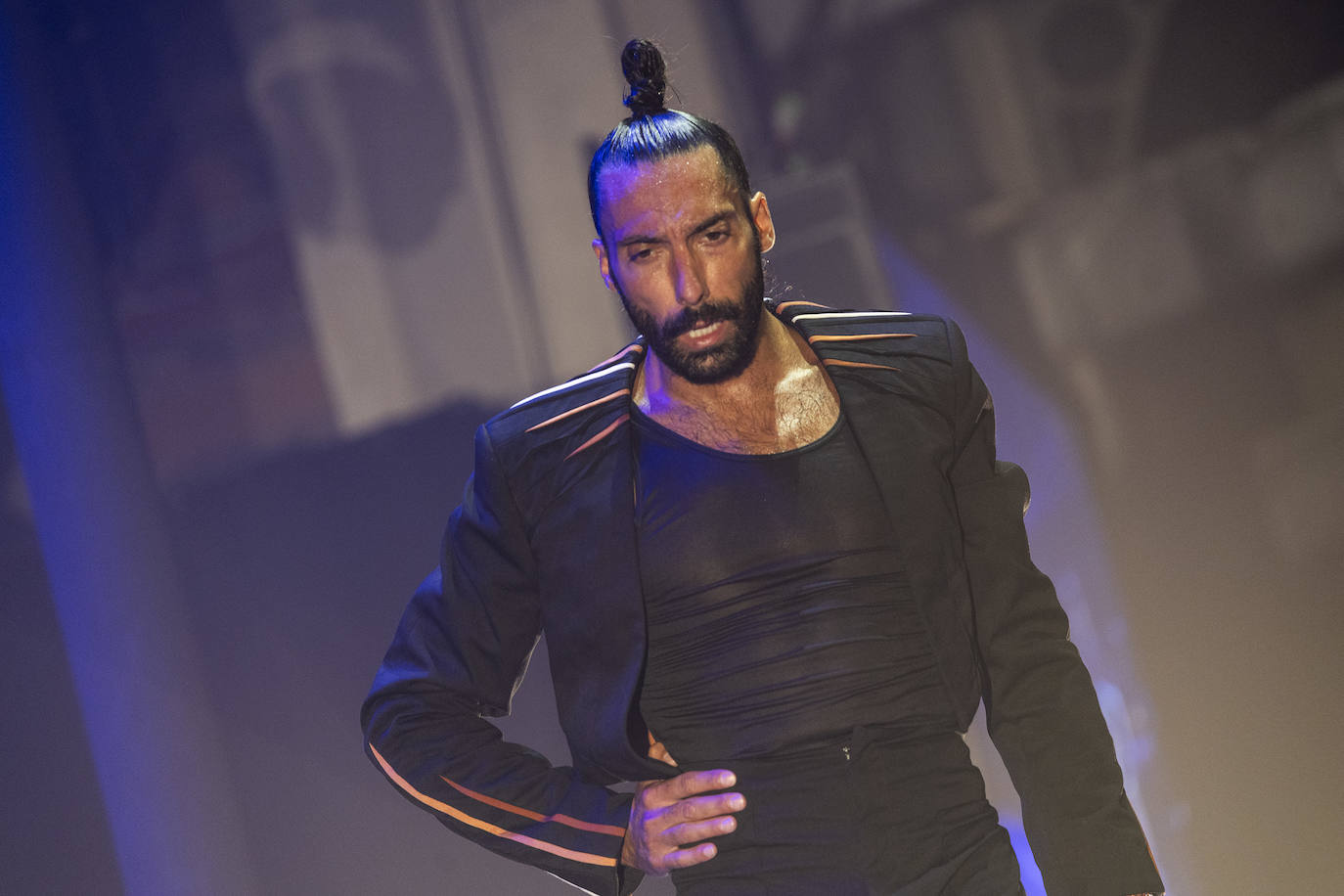 En imágenes, la actuación de Eduardo Guerrero en el Cante de las Minas