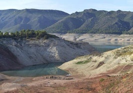 El pantano del Cenajo, en una imagen de archivo.