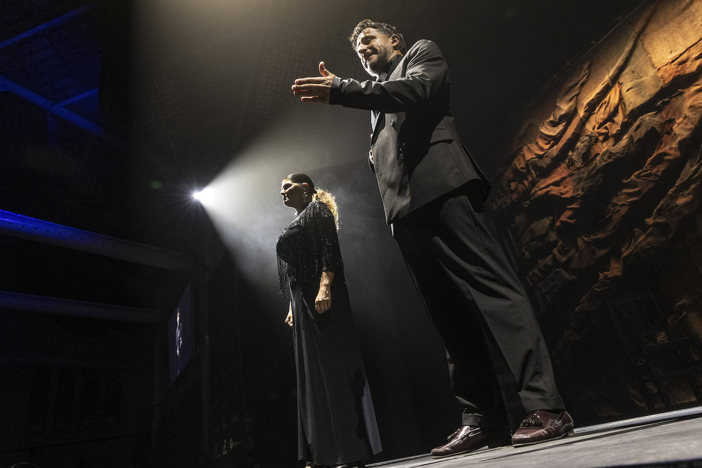 &#039;Las Minas Flamencas&#039;, en el festival de Cante de las Minas