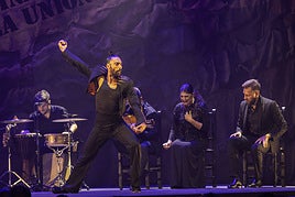 'Las Minas Flamencas', en el festival de Cante de las Minas