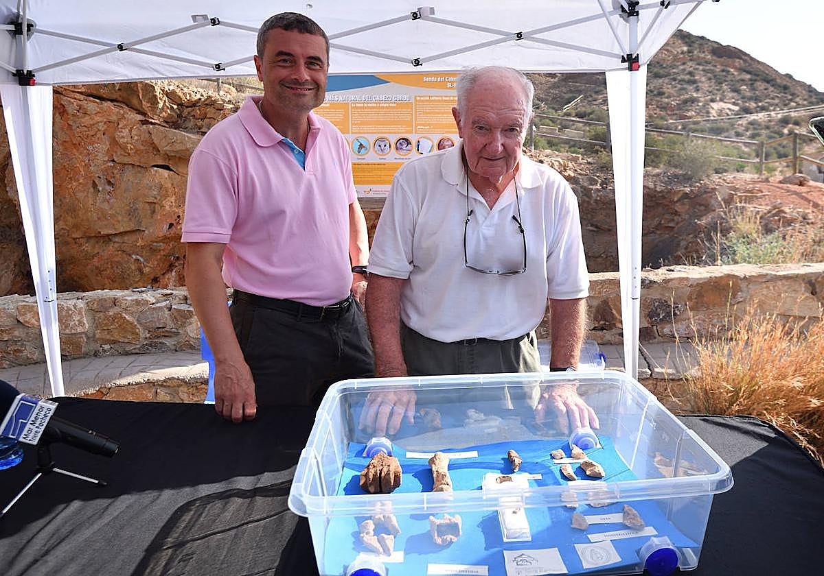 Presentación de los nuevos hallazgos.