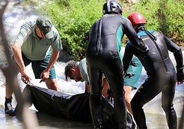 Los servicios de emergencia hallan el cuerpo sin vida del desaparecido en Archena.