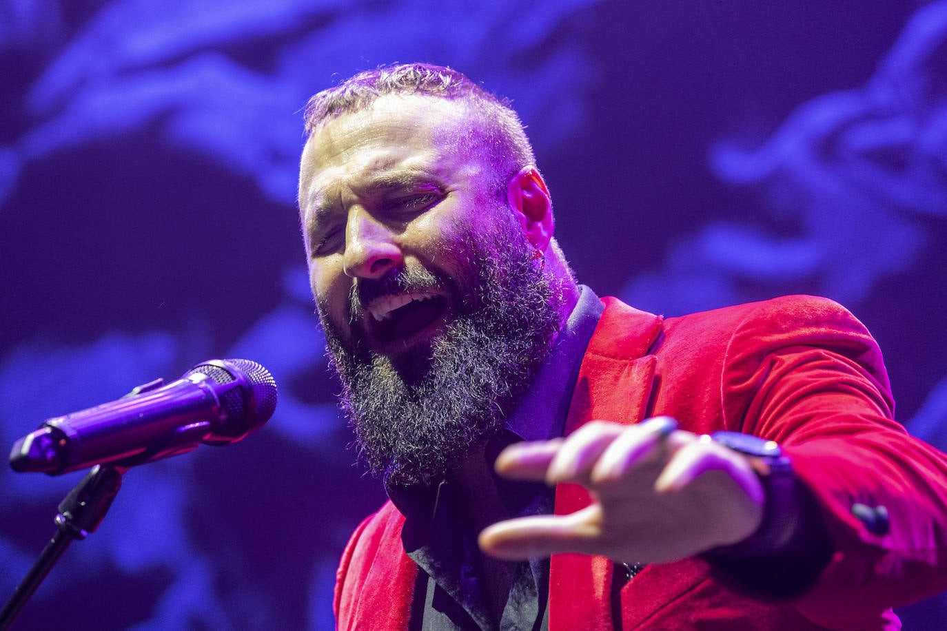 En imágenes, la semifinal del Cante de las Minas