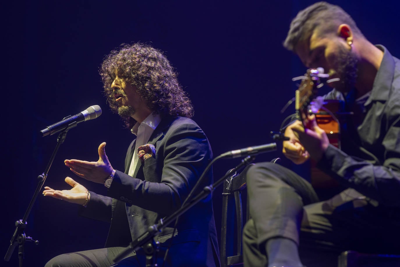 En imágenes, la segunda semifinal del Cante de las Minas 2024