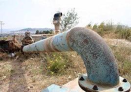 Imagen de archivo de un pozo.