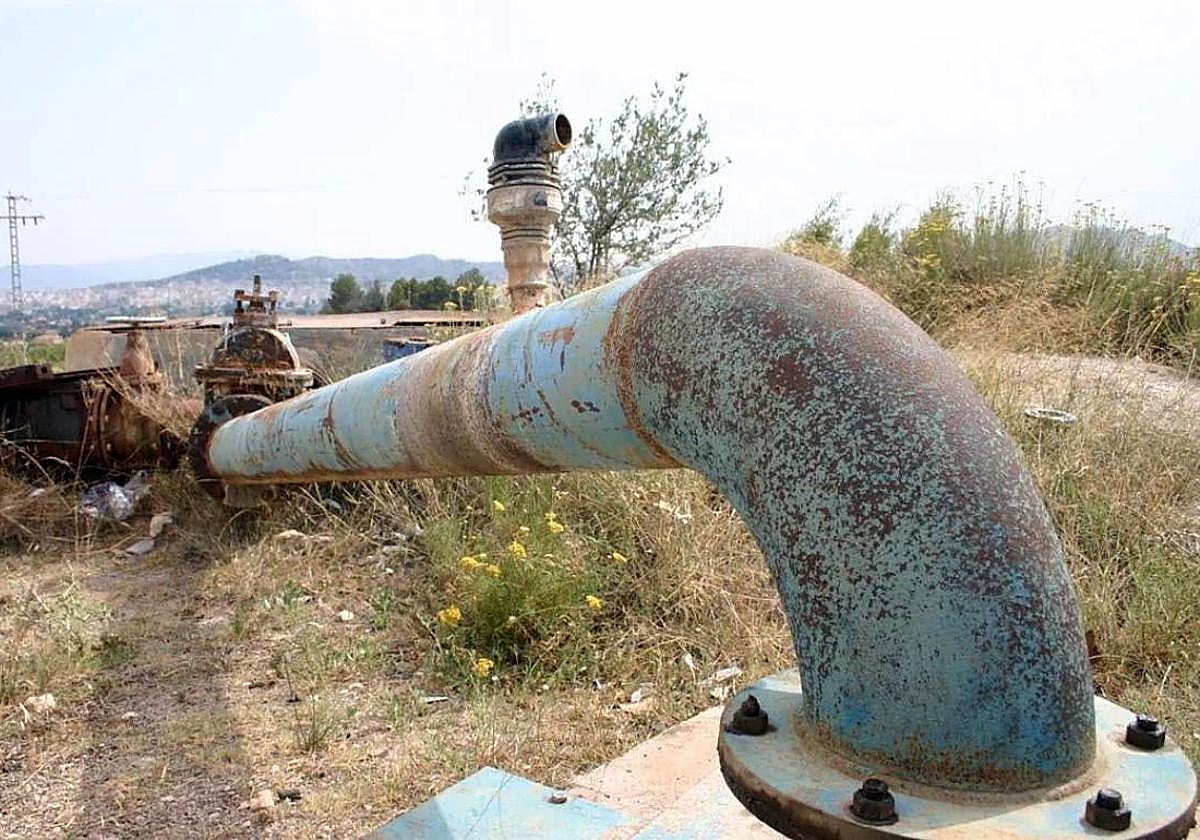 Imagen de archivo de un pozo.