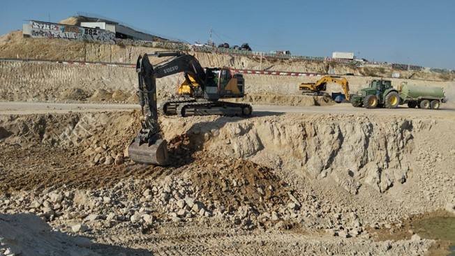 En imágenes, el avance en las obras del Arco Noroeste