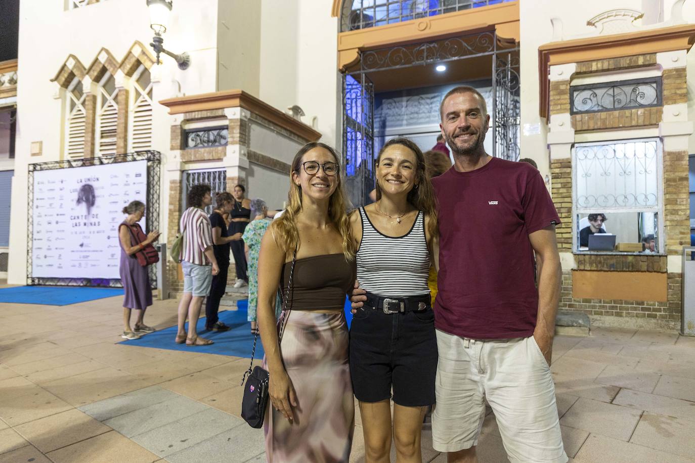 En imágenes, la gala del viernes del Cante de las Minas