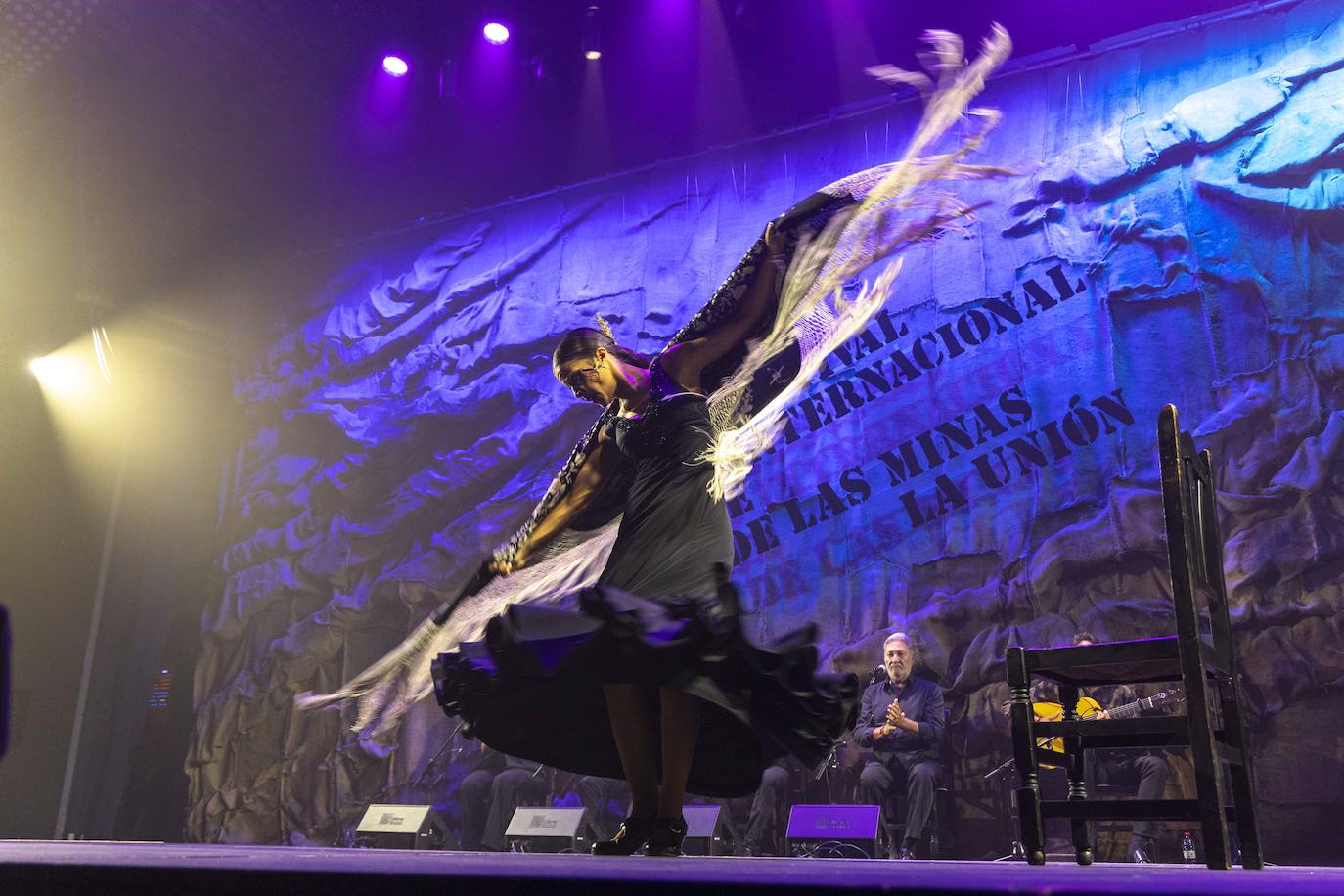 En imágenes, la gala del viernes del Cante de las Minas