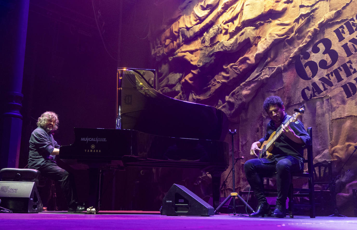 En imágenes, la gala del viernes del Cante de las Minas