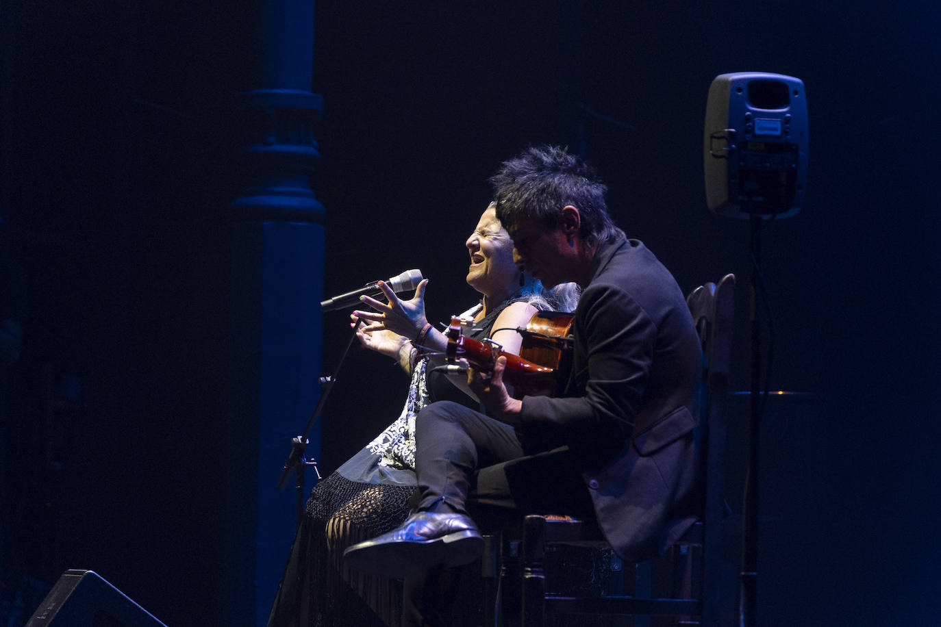 En imágenes, la gala del viernes del Cante de las Minas