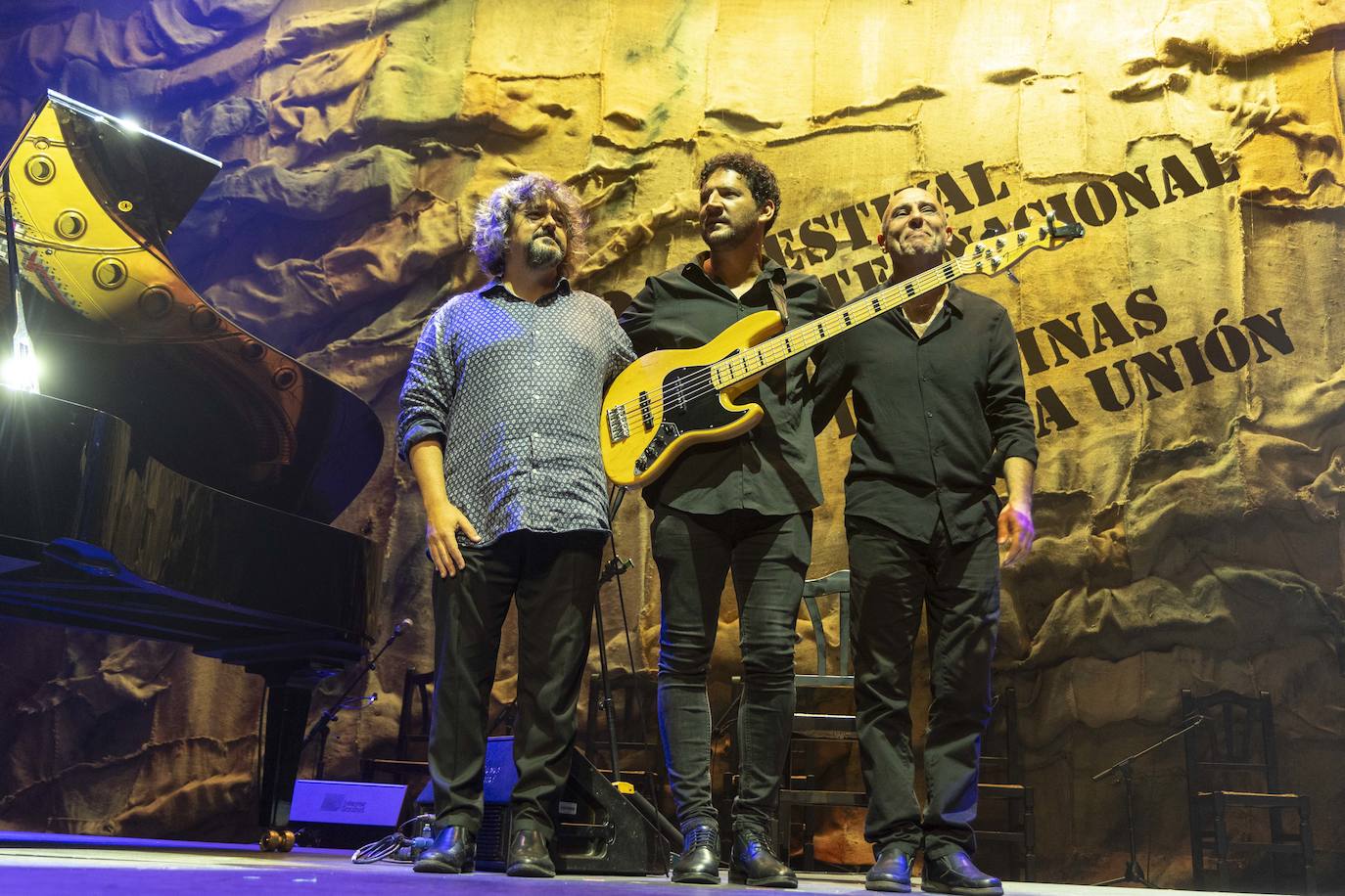 En imágenes, la final y entrega de premios del Cante de las Minas