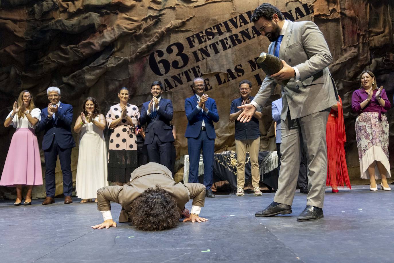 En imágenes, la final y entrega de premios del Cante de las Minas