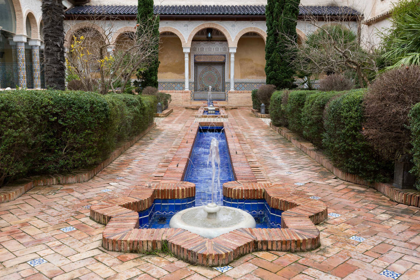 Castillo-Palacio de los Condes de Cervellón, úbicado en Anna.