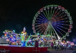Imagen de archivo de la Feria de Septiembre de Murcia.