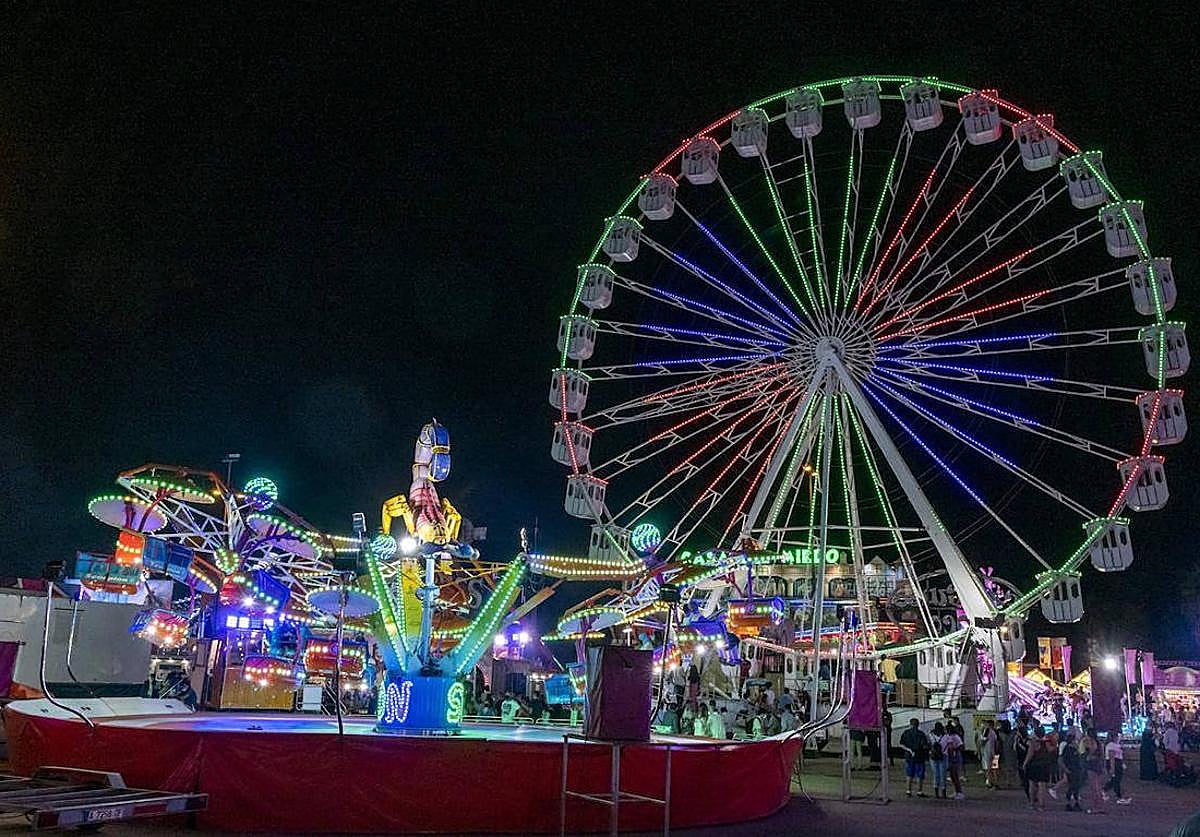 Imagen de archivo de la Feria de Septiembre de Murcia.