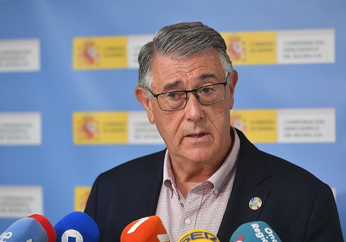 El presidente de la CHS, Mario Urrea.