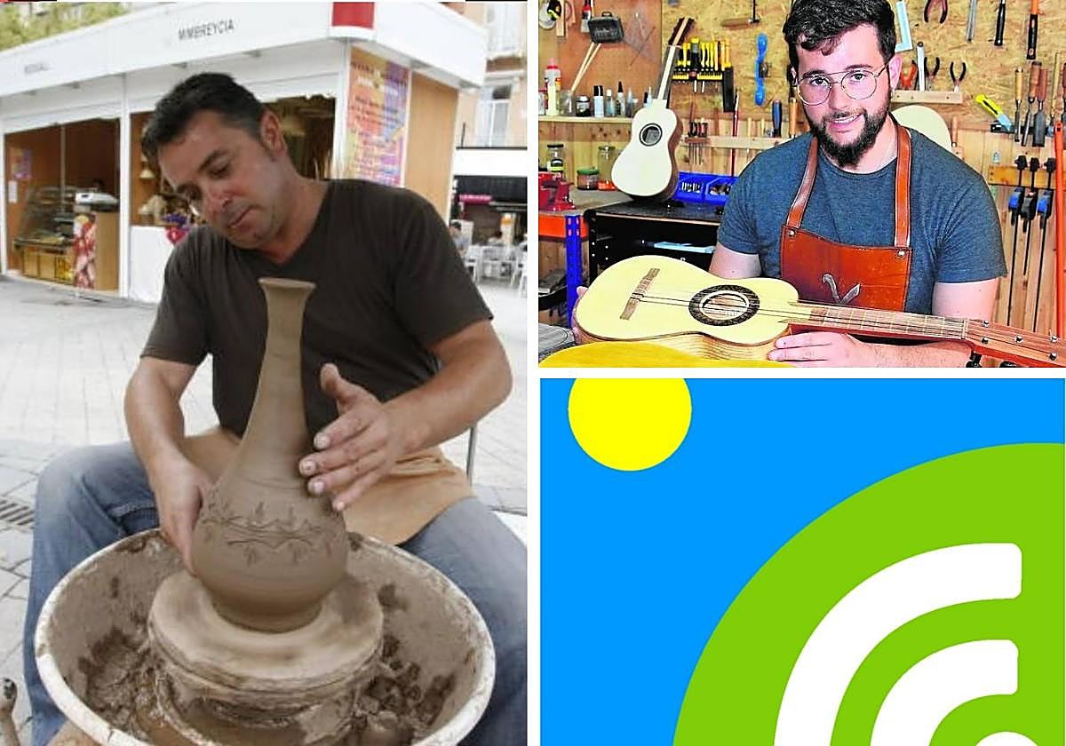 Martín Lario, Ginés Martínez y la Asociación Ruralmur.