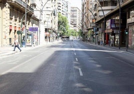 Gran Vía de Murcia.