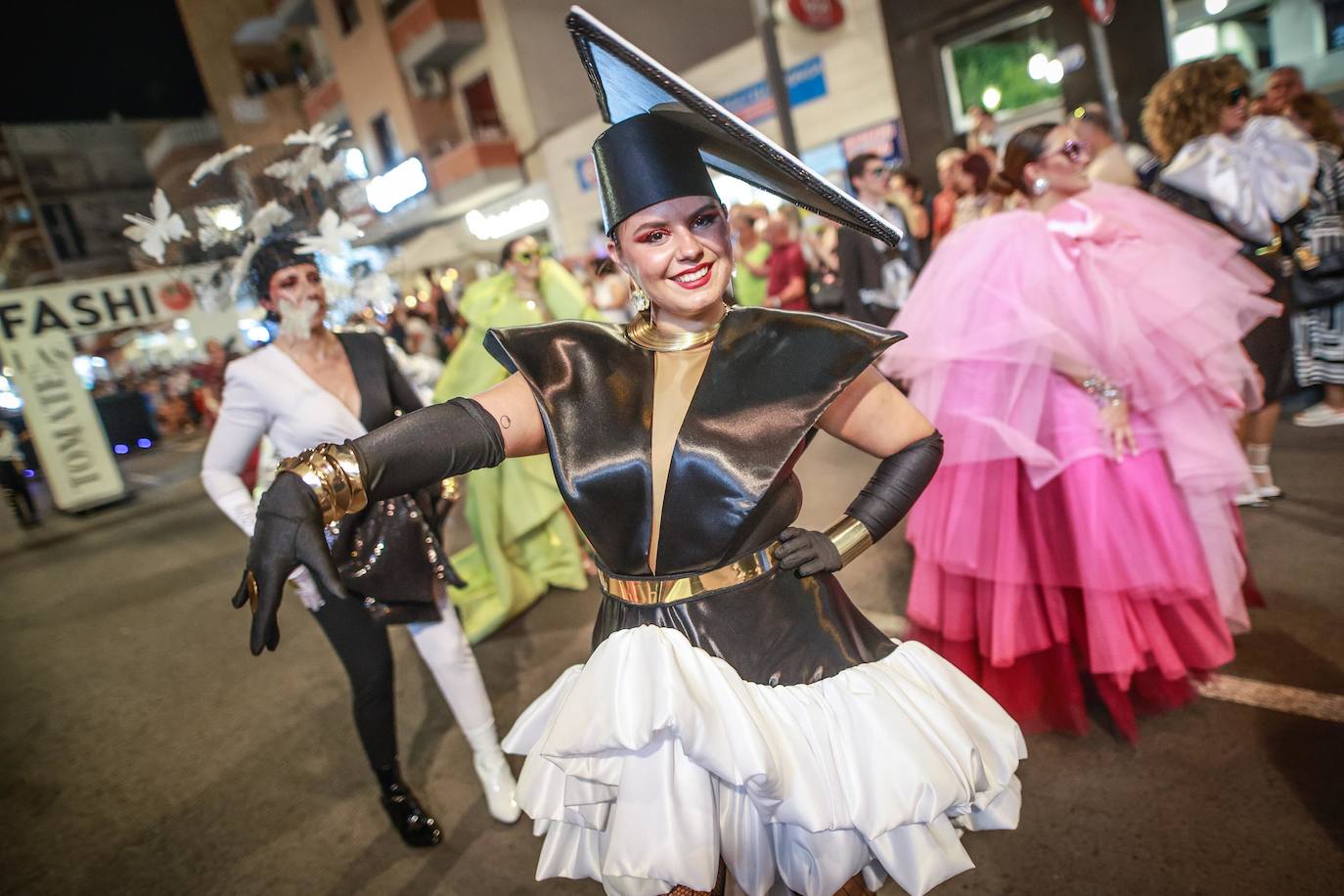 El desfile del Carnaval de Torrevieja, en imágenes