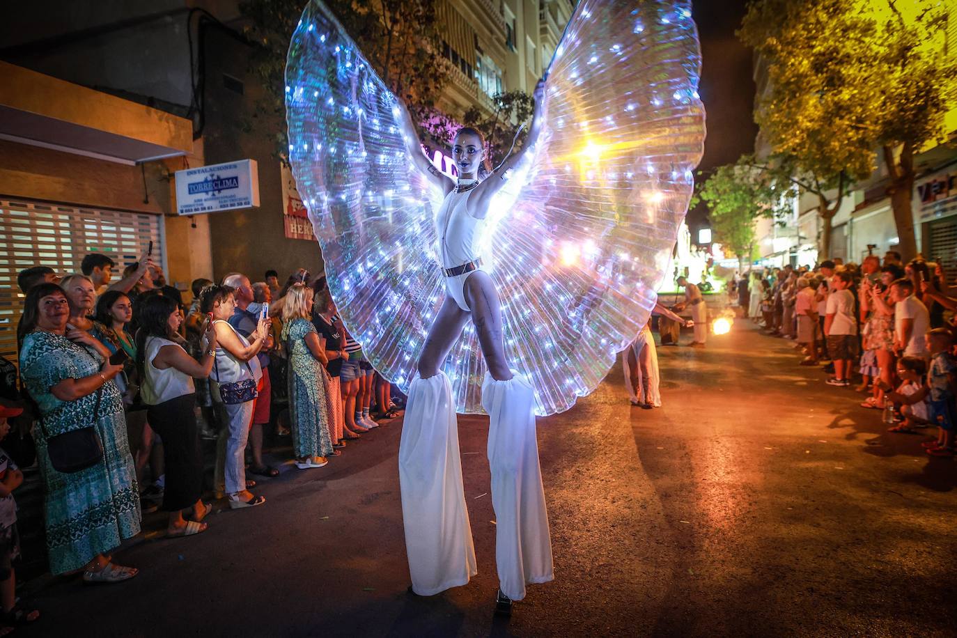 El desfile del Carnaval de Torrevieja, en imágenes