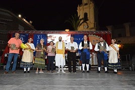 La Peña L'Albarza de Fortuna homenajea a sus presidentes en sus 40 años de existencia