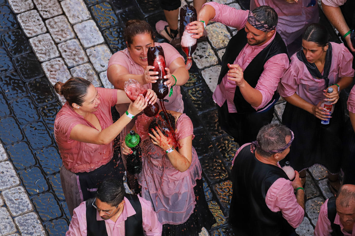 La Gran Cabalgata del Vino de Jumilla, en imágenes