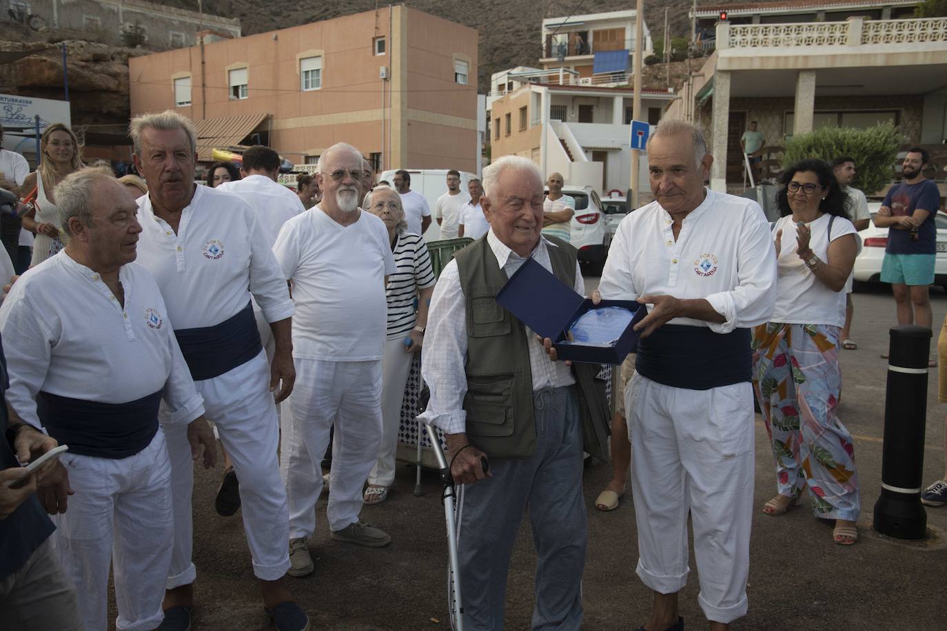 La jornada marinera de El Portús, en imágenes