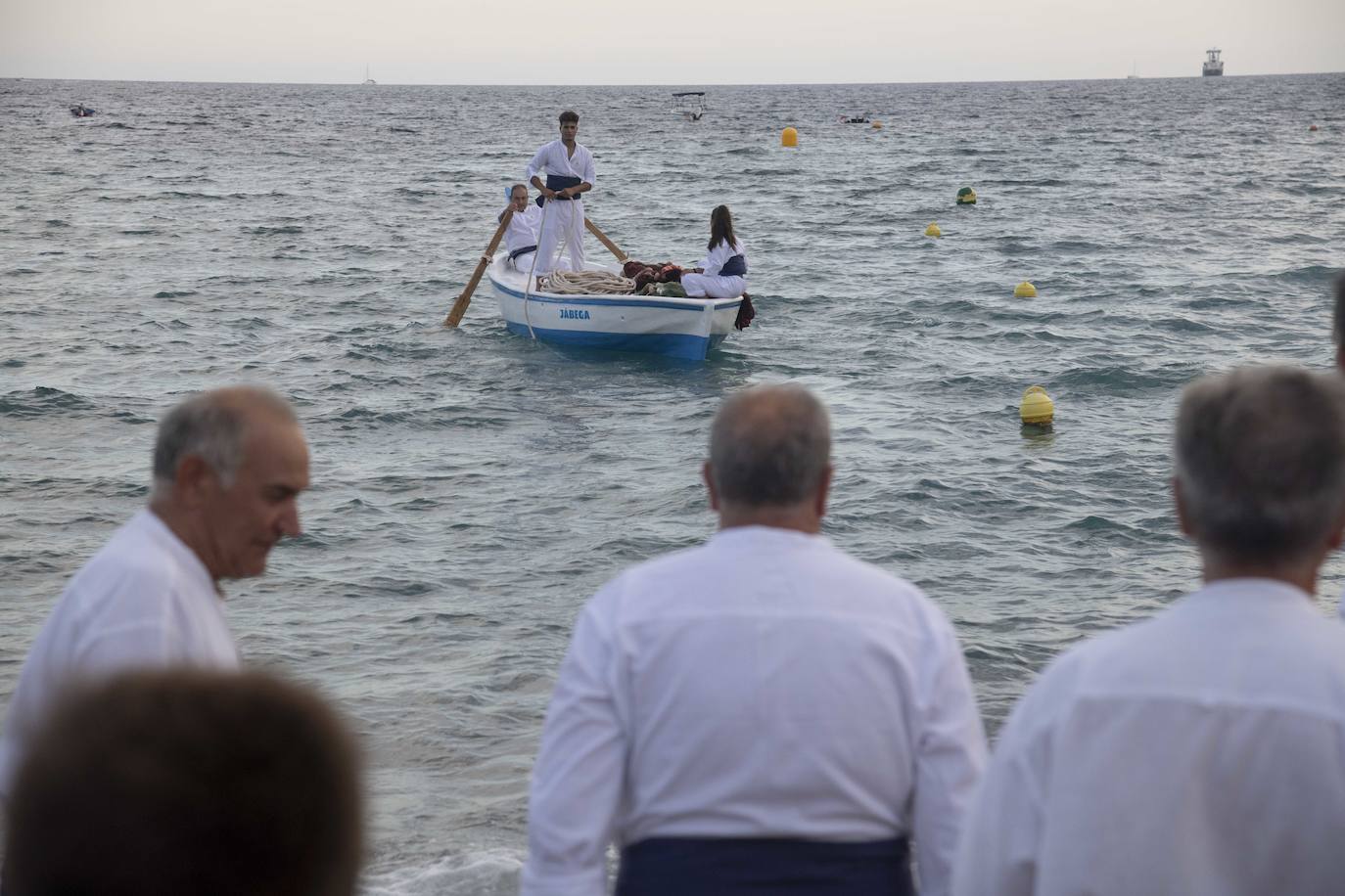 La jornada marinera de El Portús, en imágenes