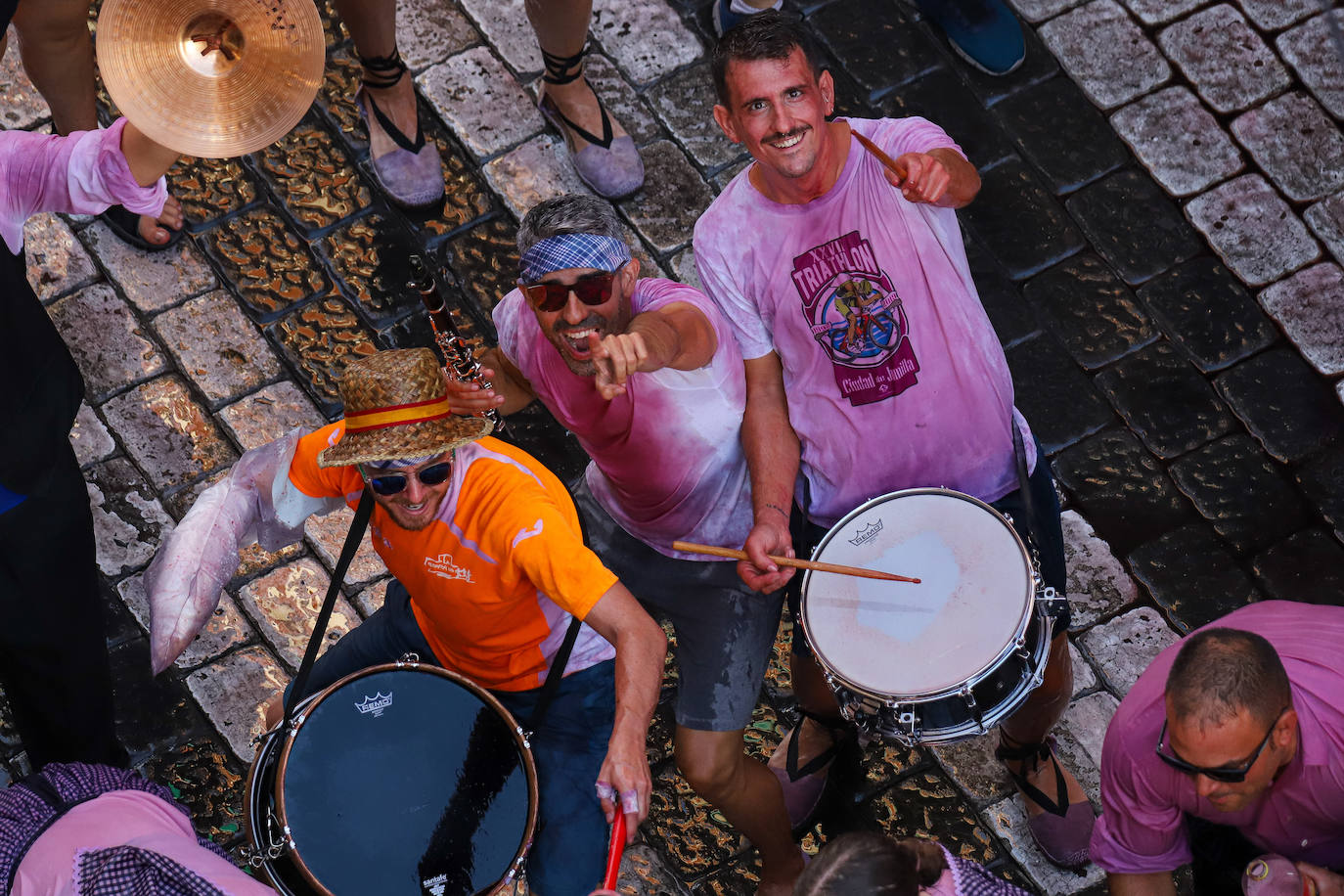 La Gran Cabalgata del Vino de Jumilla, en imágenes