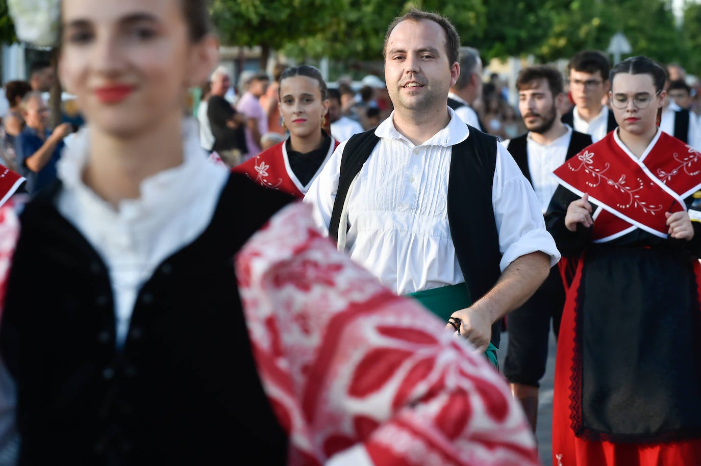 Bando Internacional de la Huerta y el Mar en Los Alcázares, en imágenes