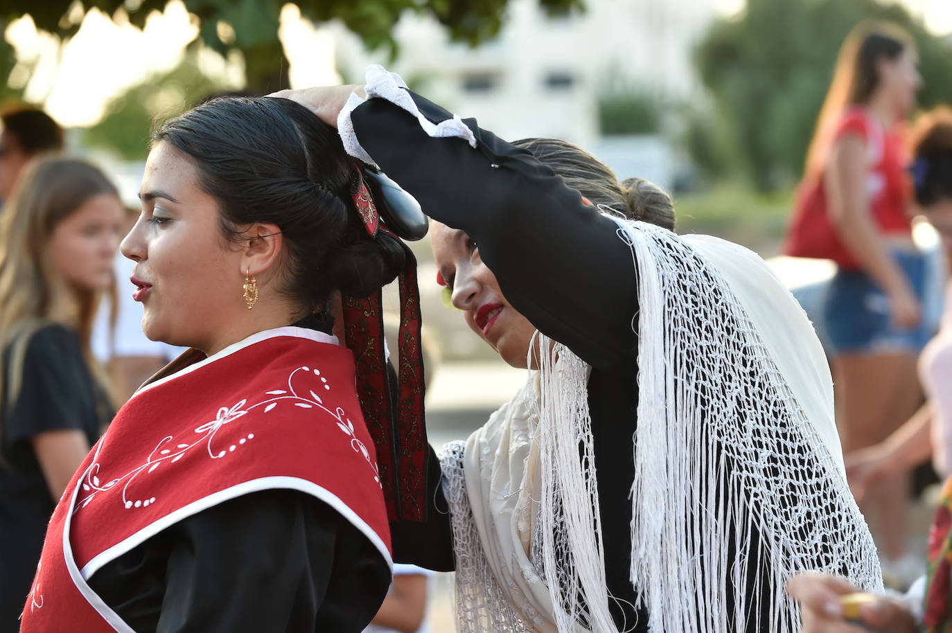 Bando Internacional de la Huerta y el Mar en Los Alcázares, en imágenes
