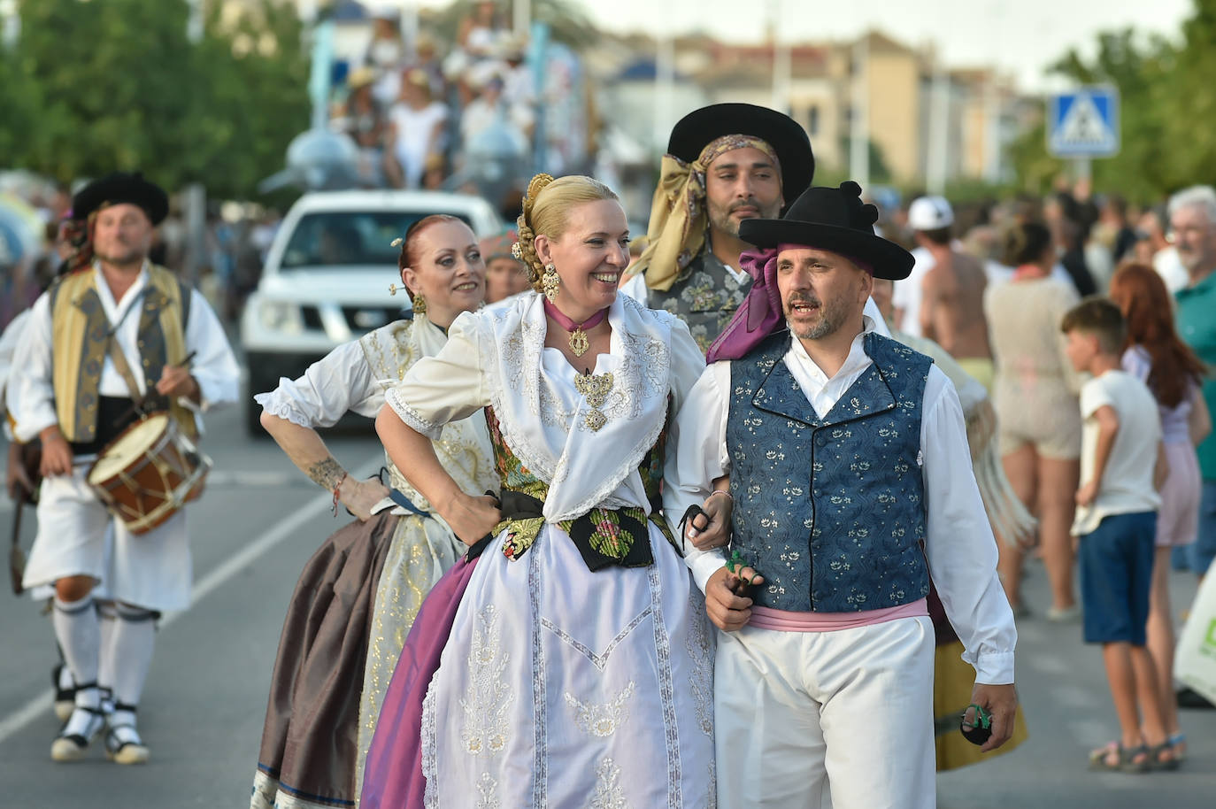 Bando Internacional de la Huerta y el Mar en Los Alcázares, en imágenes