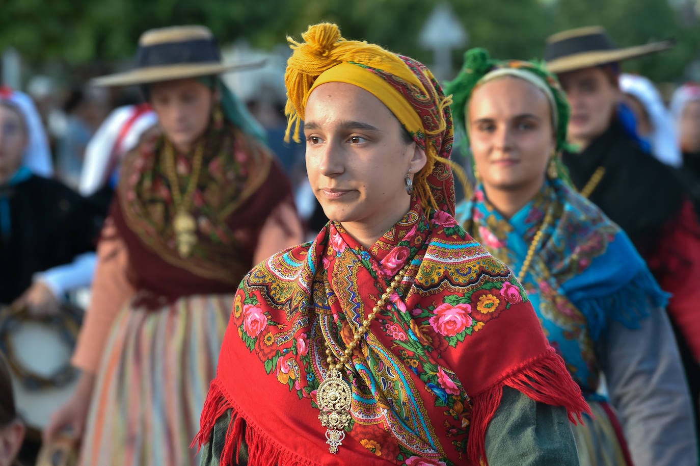 Bando Internacional de la Huerta y el Mar en Los Alcázares, en imágenes