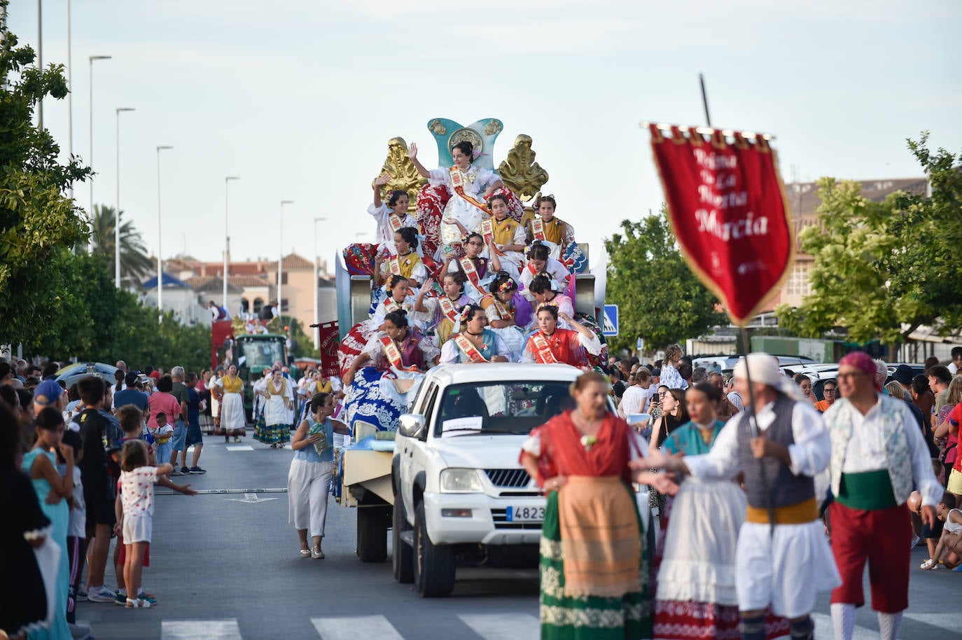 Bando Internacional de la Huerta y el Mar en Los Alcázares, en imágenes