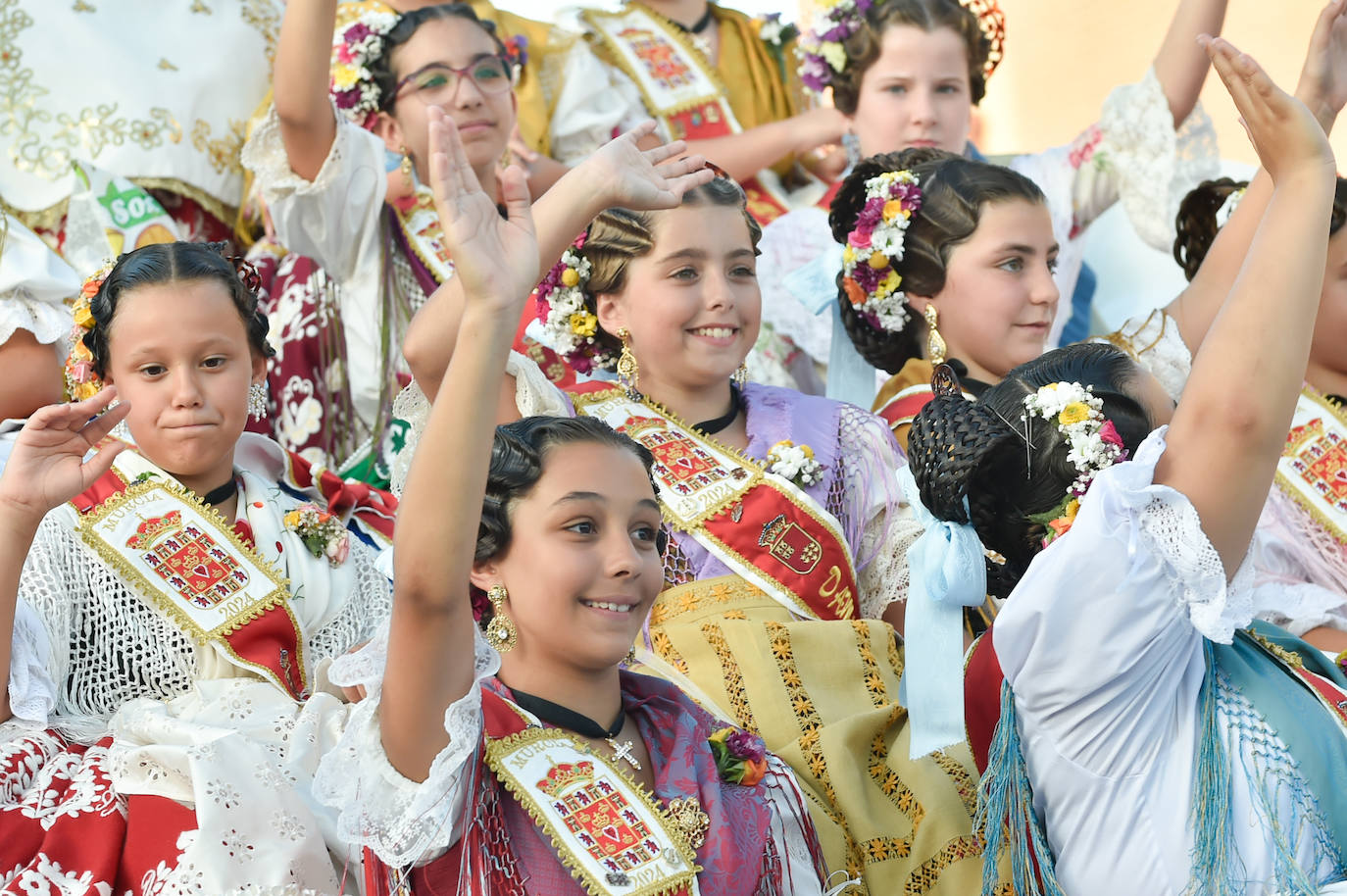 Bando Internacional de la Huerta y el Mar en Los Alcázares, en imágenes