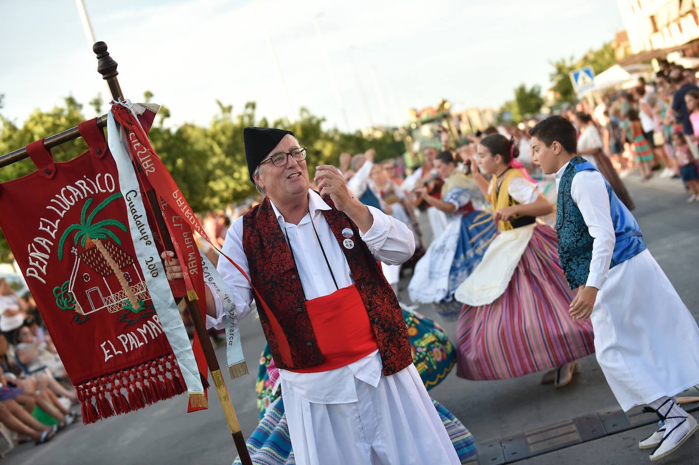 Bando Internacional de la Huerta y el Mar en Los Alcázares, en imágenes
