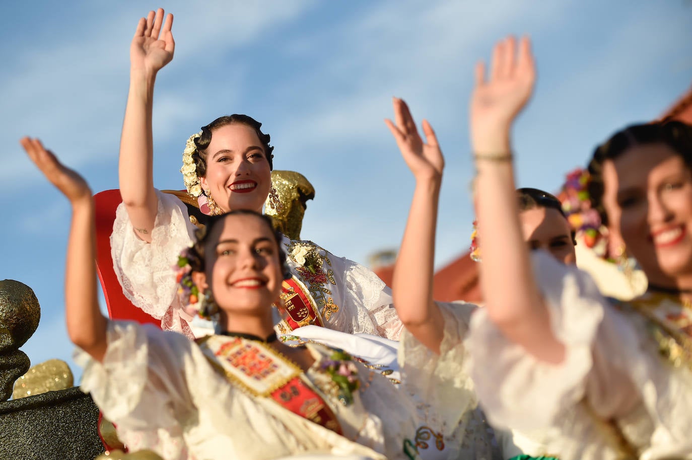 Bando Internacional de la Huerta y el Mar en Los Alcázares, en imágenes