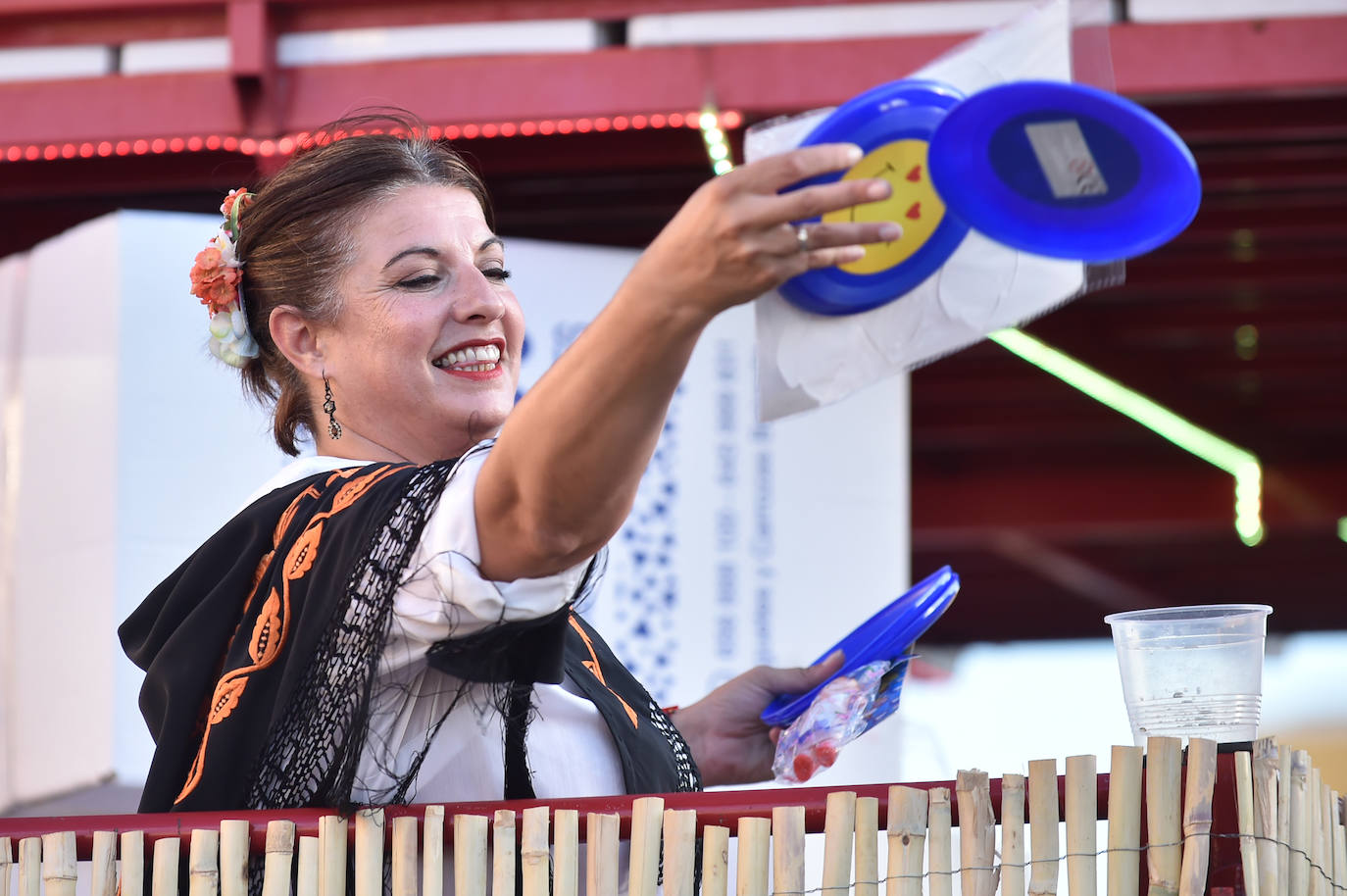 Bando Internacional de la Huerta y el Mar en Los Alcázares, en imágenes