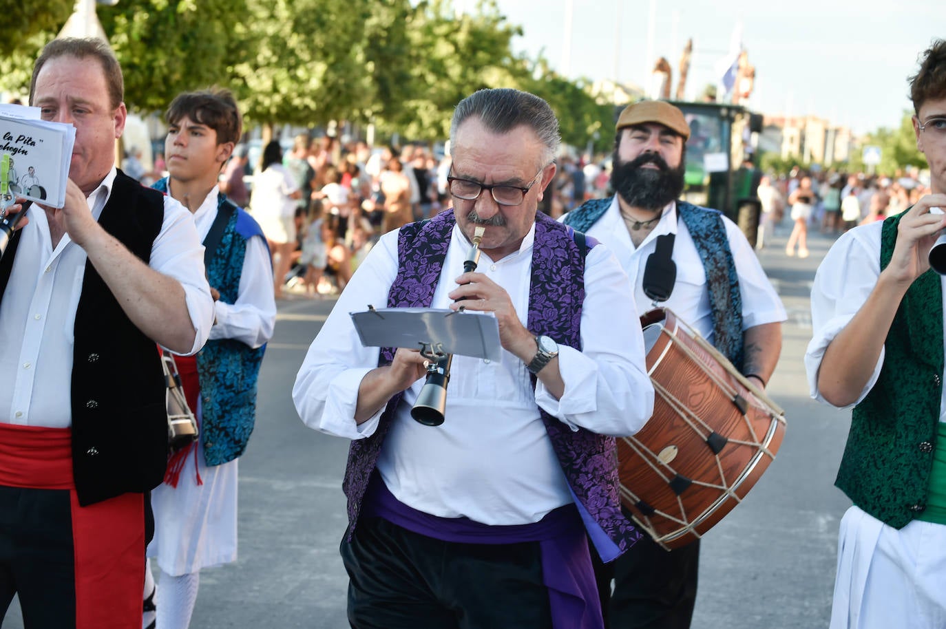 Bando Internacional de la Huerta y el Mar en Los Alcázares, en imágenes