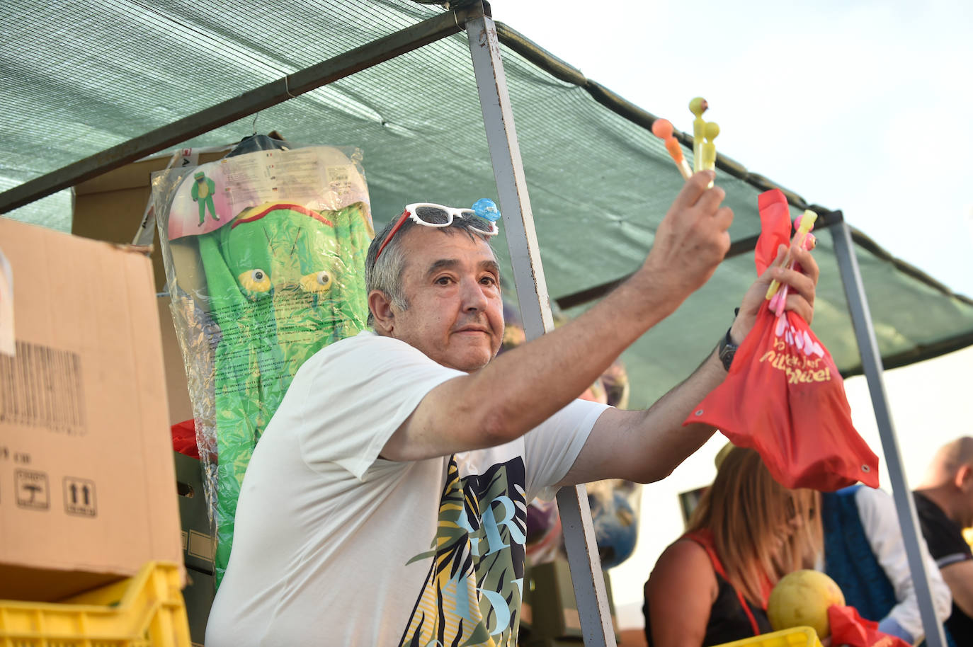 Bando Internacional de la Huerta y el Mar en Los Alcázares, en imágenes