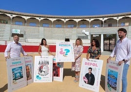 Día de la presentación de los artistas que actuarán en la feria de septiembre de Lorca.