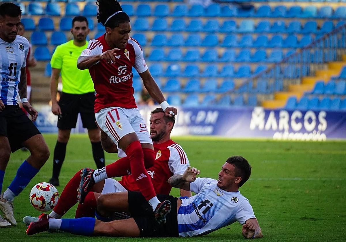 El Real Murcia cae ante el Hércules