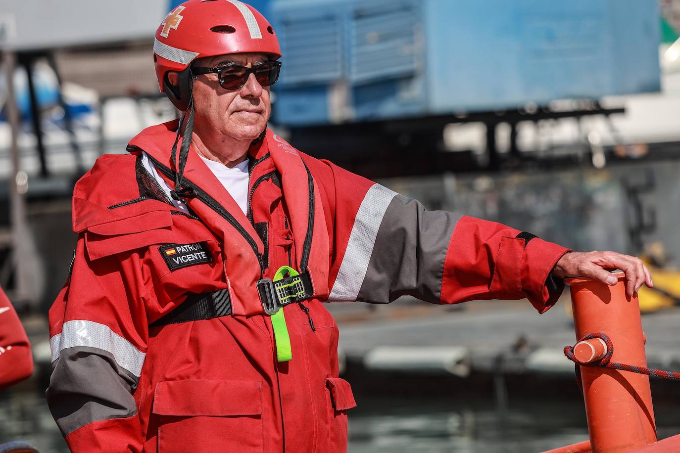 Un día con el equipo de Salvamento Marítimo de Cruz Roja de Torrevieja, en imágenes